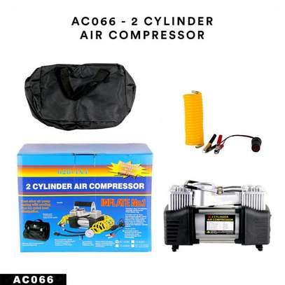 2 Cylinder Air Compressor image 3