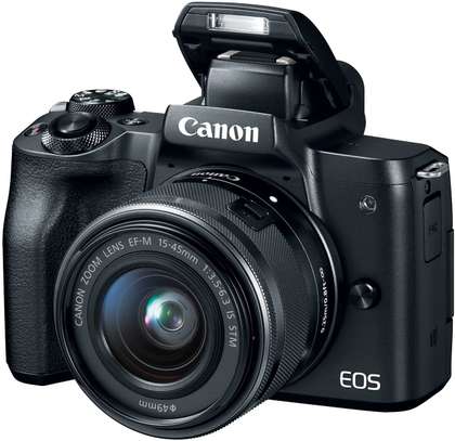 Canon EOS M50 Mirrorless Vlogging Camera Kit with EF-M 15-45mm lens image 2
