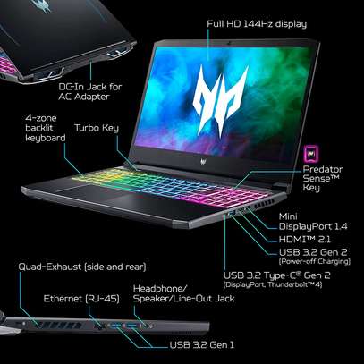 Acer Predator Helios 300 PH315-54-760S Gaming Laptop image 6