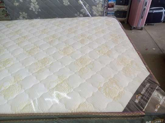 Durable! spring mattress 10yrs warranty 5x6x10 pillow top image 2