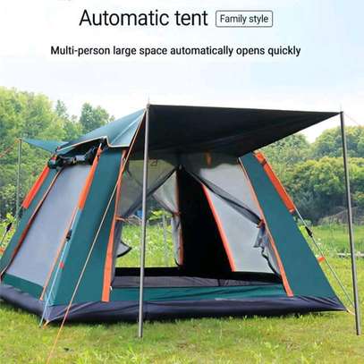 5-8 people waterproof automatic camping tents image 2