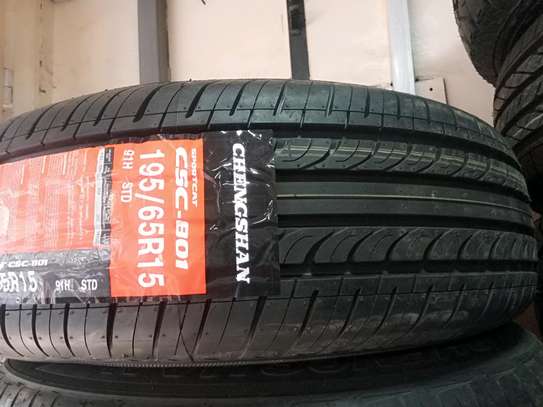 195/65R15 Brand new Chengshan tyres image 1