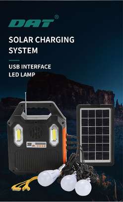 Solar Home Lighting Kit With Fm Radio image 3