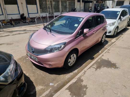 NISSAN NOTE LOW MILEAGE image 1