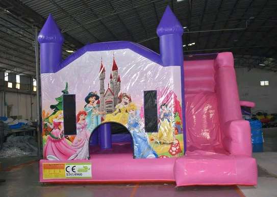 Girls bouncing castles available for hire image 4