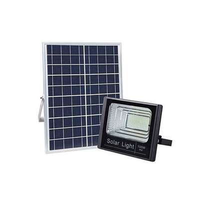 100 watts solar security light image 4
