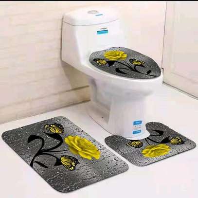 3in1 toilet mat set image 6