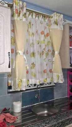 Cute adorable kitchen curtains image 5