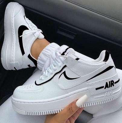 Double Airforce 1 shoes image 5