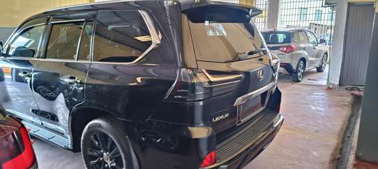 Lexus LX450dSport 2019 Diesel image 14