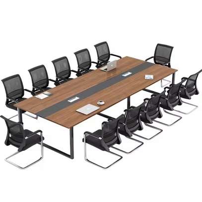 2.4 Wooden Conference Office Table image 9
