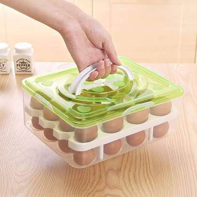 32 egg storage container image 1