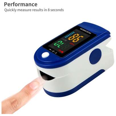 Fingertip Pulse Oximeter Mini SpO2 Monitor Oxygen Saturation image 2