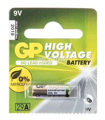 GP High Voltage 29A 9V Alkaline Battery. image 1