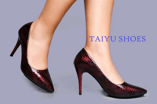 Taiyu sharp heels image 2