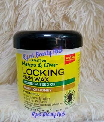 Jamaican Mango & Lime Locking Firm Wax image 1