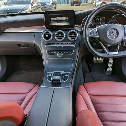 2016 Mercedes Benz c250 sunroof image 4