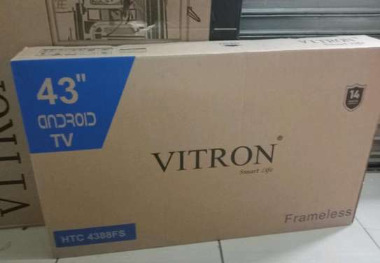Vitron 43 Smart Android Tv image 1