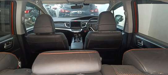 Honda Jade hybrid 2018 Orange image 10