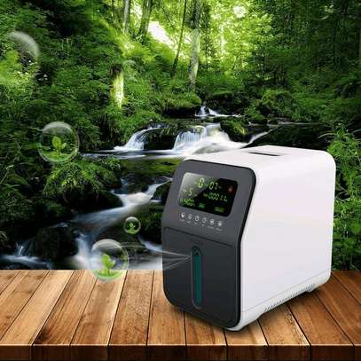 1-7L Oxygen Concentrator with Remote Controller image 1