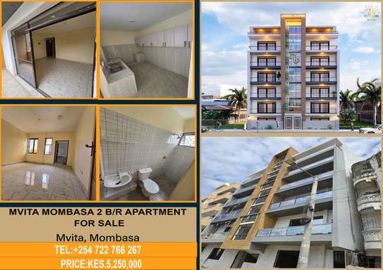 2 Bed Apartment with En Suite at Mombasa image 1