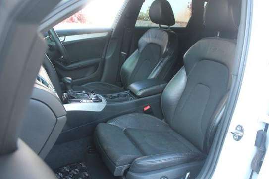 Audi A4 S Line Avant Leather Roof rails 2014 image 13