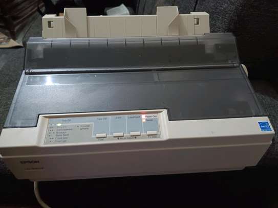 Epson LQ 300 dot matrix printer image 3