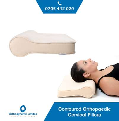 Contoured Orthopaedic cervical pillow image 2
