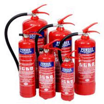 fire extinguisher 9kg dry powder image 1