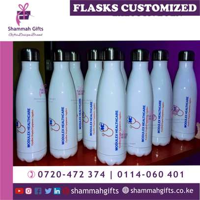 quality customized Flasks with your logo. image 1