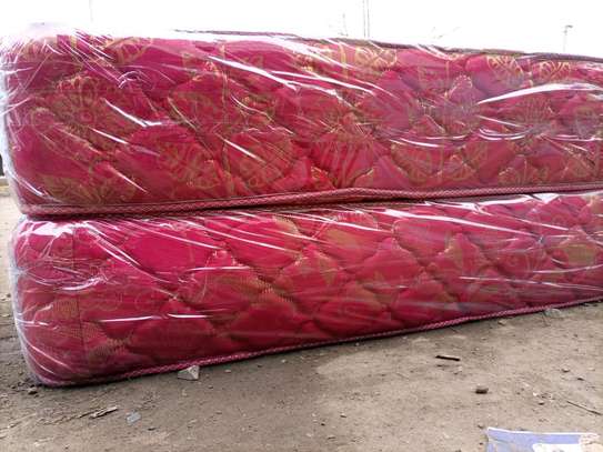 King size!10inch6x6 HD quilted mattress we deliver today image 1