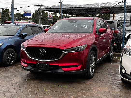 Mazda cx5 Red XDL 2018 image 3