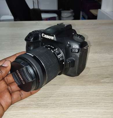 Canon EOS 90D DSLR Camera with 18-55mm Lens image 4