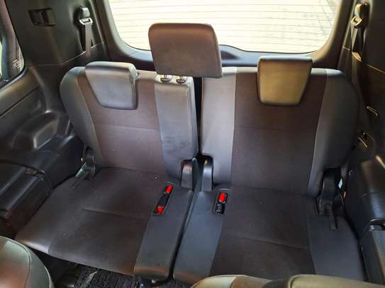 Toyota Noah WXB black 2017 image 7