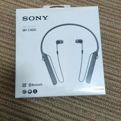 Sony WI-C400 Wireless Bluetooth Neckband in-Ear Headphones with Mic image 6