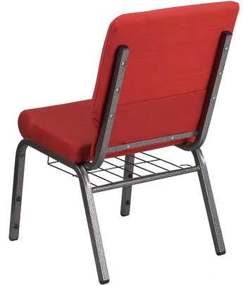 Office Chair: Stackable Church Chair image 6