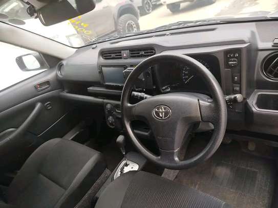 Toyota probox hybrid silver image 5