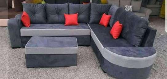 Sofa set made by hand wood and good quality material image 3