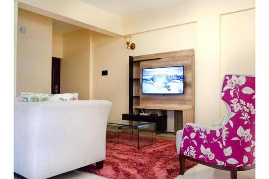 Furnished 1 Bed Apartment with En Suite in Kileleshwa image 8