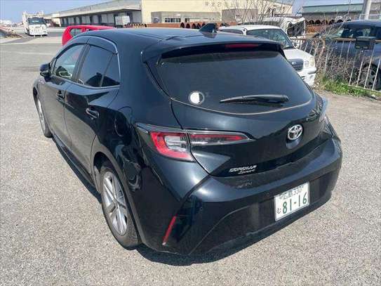 Toyota Corolla Sport 2021 black image 1