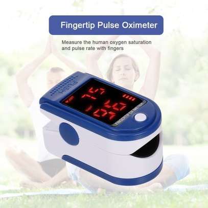 Fingertip Pulse Oximeter Monitor image 2
