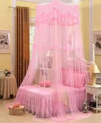 Free Hanging King Size Square Top Mosquito Net image 3