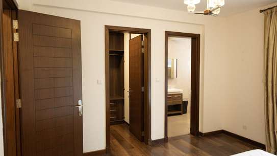 Serviced 3 Bed Apartment with En Suite at The Residences image 12