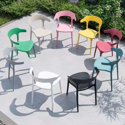 Office Chair: Eames Plastic Office Chair image 1