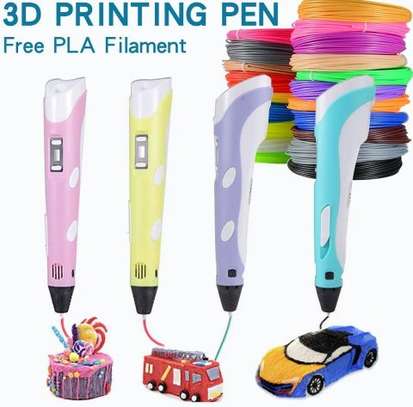 3D DRAWING/PRINTING RECHARGEABLE PEN ON SALE image 2