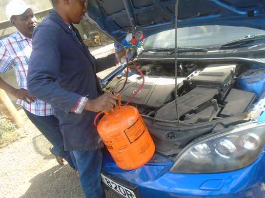 Car Air Conditioning Repair & Gas Refill in Kenya | PigiaMe
