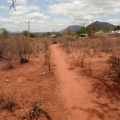 100ft by 100ft Land for sale in mabomani Voi image 2