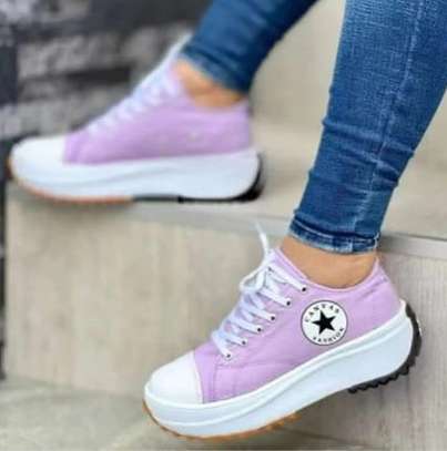 Ladies Fashion Classic Converse Sneakers image 1