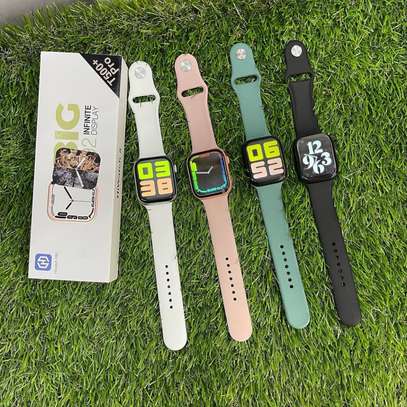 T500+Pro Hiwatch 8 Smartwatch Waterproof Fitness Bracelet image 5