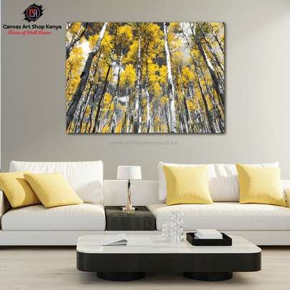 yellow trees image 1